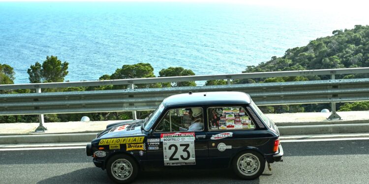 LA COPPA LIBURNA 2024 È DI RICCI-FRASCAROLI (A122 ABARTH)