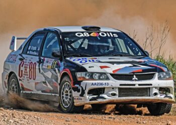 Rudy Michelini al “via” del Rally Il Ciocco e Valle del Serchio