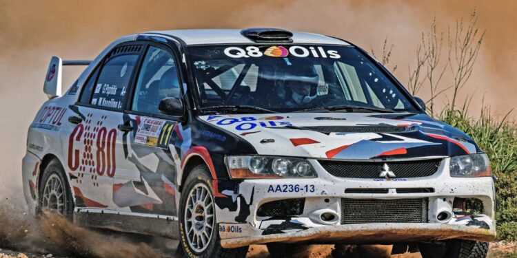 Rudy Michelini al “via” del Rally Il Ciocco e Valle del Serchio