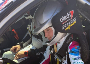 Sara Carra entra in scena con il colori ACI Team Italia