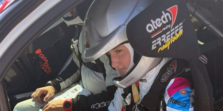 Sara Carra entra in scena con il colori ACI Team Italia