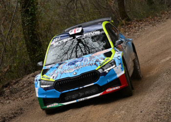 Porto Cervo Racing: dopo la top ten al Rally Città di Foligno con Nicola Tali, doppio impegno nel week-end al Rally Sulcis-Iglesiente e al Rally Il Ciocco e Valle del Serchio