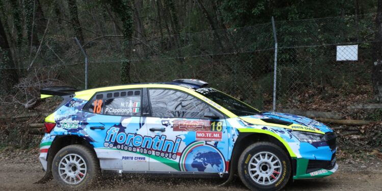 Porto Cervo Racing: Nicola Tali al via del Rally della Val d’Orcia, seconda prova del Campionato Italiano Rally Terra