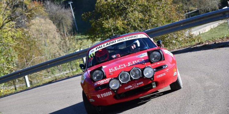 Scuderia Palladio Historic al Rally del Bardolino