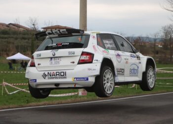 ​La Scuderia Palladio vince a Bardolino con Bottoni e Peruzzi