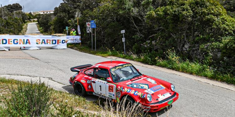 Quota 120 per il 7° Rally Internazionale Storico Costa Smeralda