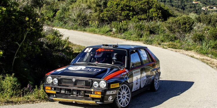 ​“Lucky” e Pons vincono il 7° Rally Internazionale Storico Costa Smeralda