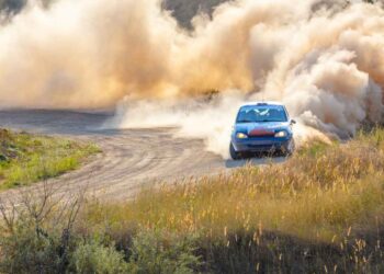 Angelo Pucci Grossi in rimonta al Rally della Val d’Orcia: il pilota riminese conquista la nona posizione assoluta