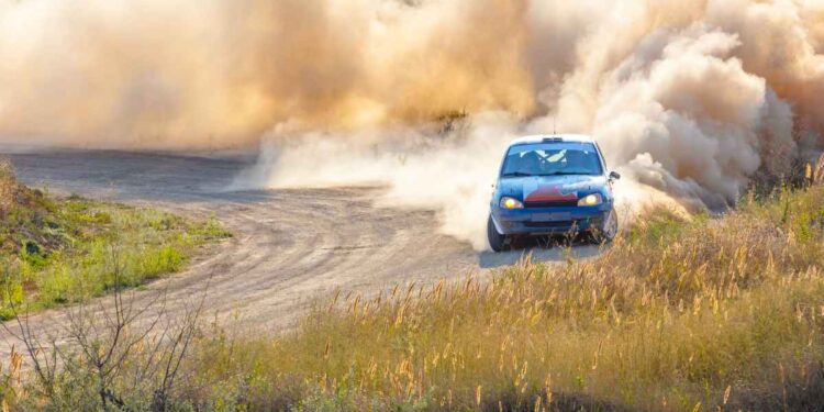 Angelo Pucci Grossi in rimonta al Rally della Val d’Orcia: il pilota riminese conquista la nona posizione assoluta