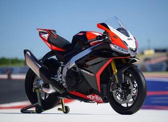Aprilia RSV4 Factory e Tuono V4 Factory SE-09 SBK