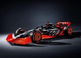 Audi Formula 1: Nico Hulkenberg al volante della nuova monoposto