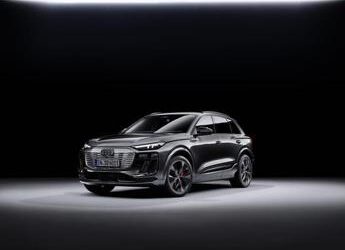 Audi Q6 e-tron: anteprima italiana alla Milano Design Week 2024