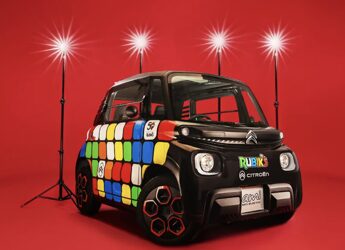 Citroën AMI celebra i 50 anni del cubo Rubik’s