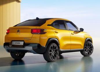 Citroen Basalt Vision: il SUV coupé dal design audace