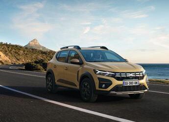 Dacia presenta la nuova gamma 2024