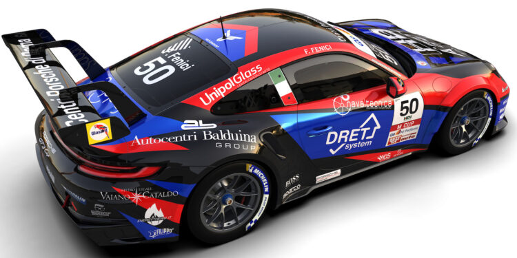 Fenici svela il suo 2024 tutto nuovo nella Carrera Cup Italia