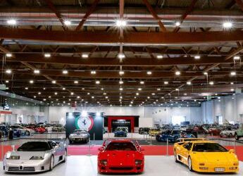 Inaugurata la prima edizione di Vicenza Classic Car Show