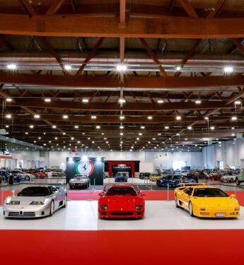 Inaugurata la prima edizione di Vicenza Classic Car Show