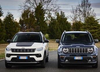 Jeep Renegade e Compass e-Hybrid: ibride ed efficienti