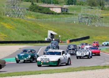 Alberto e Federico Riboldi su Fiat 508C della Franciacorta Motori vincono Il Circuito Stradale del Mugello 2024