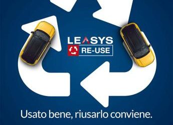 Leasys RE-USE: il noleggio auto a lungo termine dell’usato aziendale