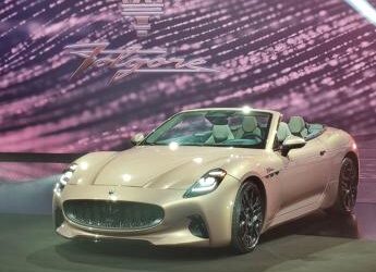 Maserati sempre più ‘elettrica’, arriva la GranCabrio Folgore