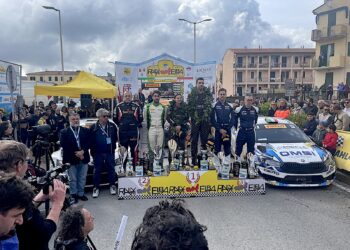 Il Rallye Elba-Trofeo Bardahl è di nuovo in mano a Campedelli (Skoda)