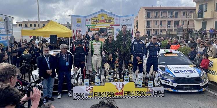 Il Rallye Elba-Trofeo Bardahl è di nuovo in mano a Campedelli (Skoda)