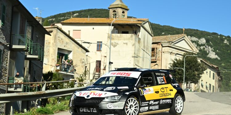 IL 48° TROFEO MAREMMA PARLA REGGIANO: VITTORIA PER TOSI-COSTI (SKODA)