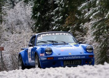 Balletti Motorsport: dal “Costo” inizia con le cronoscalate