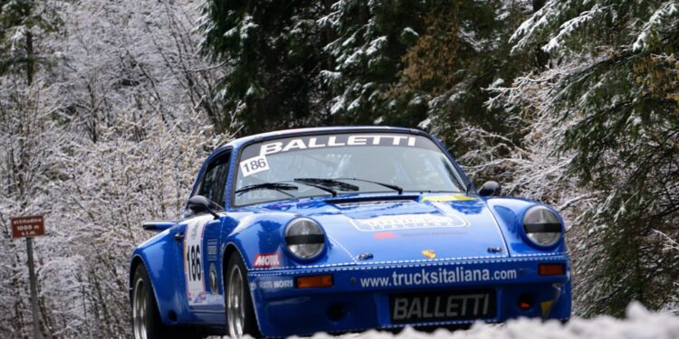 Balletti Motorsport: dal “Costo” inizia con le cronoscalate