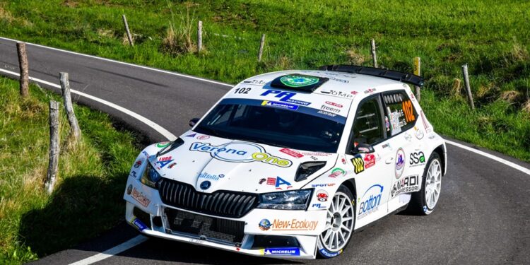 Scuderia Palladio: è ancora vittoria con Bottoni e Peruzzi