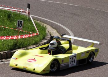 Scuderia Palladio Historic a podio alla Salita del Costo