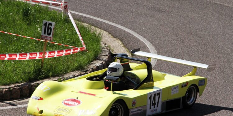 Scuderia Palladio Historic a podio alla Salita del Costo