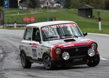 ​La Scuderia Palladio Historic al Rally Benaco