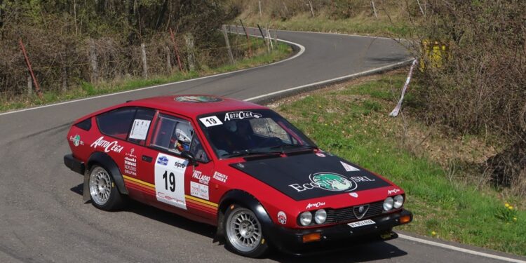 Un buon “Benaco” per la Scuderia Palladio Historic