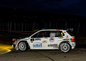 Scuderia Palladio al Benacvs con Bottoni e la Skoda