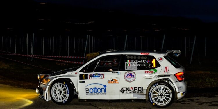 Scuderia Palladio al Benacvs con Bottoni e la Skoda