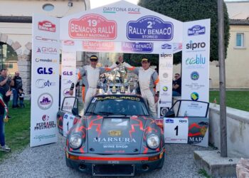 ​Il 2° Rally Benaco Storico è del Team Bassano