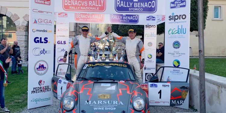 ​Il 2° Rally Benaco Storico è del Team Bassano