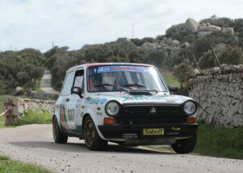 ​Trofeo A112 Abarth: ecco la dozzina del Costa Smeralda