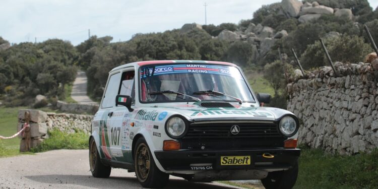 ​Trofeo A112 Abarth: ecco la dozzina del Costa Smeralda