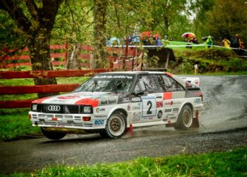 ​Per “Zippo” un ottimo secondo posto al Vltava Rallye