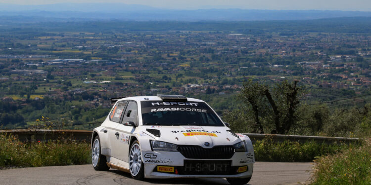 IL 39° RALLY VALDINIEVOLE E MONTALBANO SULLA RAMPA DI LANCIO