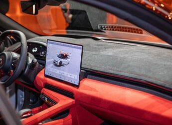 Alcantara trionfa al Salone dell’Auto di Pechino