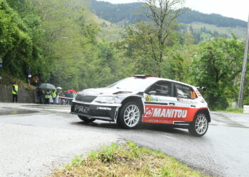 MIRCO BALDACCI E ANTONIO BUGELLI AL RALLY “ABETI” AMBASCIATORI DEL “NO AL RAZZISMO”