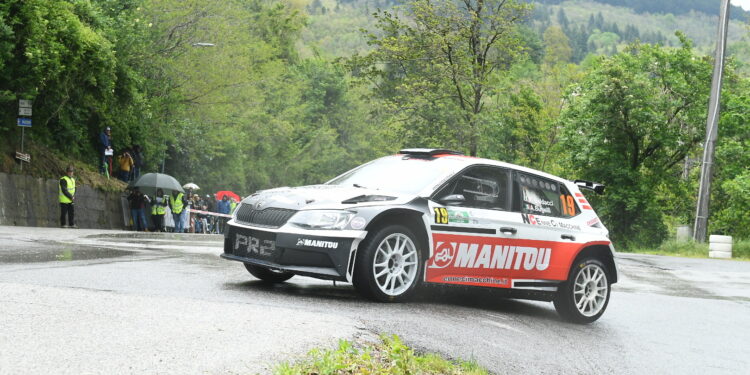 MIRCO BALDACCI E ANTONIO BUGELLI AL RALLY “ABETI” AMBASCIATORI DEL “NO AL RAZZISMO”