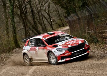 CRESCE L’ATTESA PER IL 31° RALLY ADRIATICO:  LE SFIDE TRICOLORI SI INFIAMMANO SULLA TERRA MARCHIGIANA