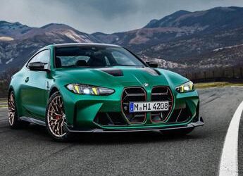 BMW M4 CS: un 6 cilindri da 550 CV