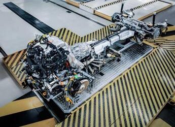 Bentley V8 Hybrid: un nuovo propulsore sovralimentato